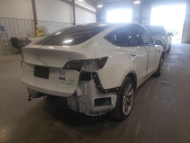 Photo 4 from auction – 2020 TESLA MODEL Y with VIN 5YJYGDEEXLF026508