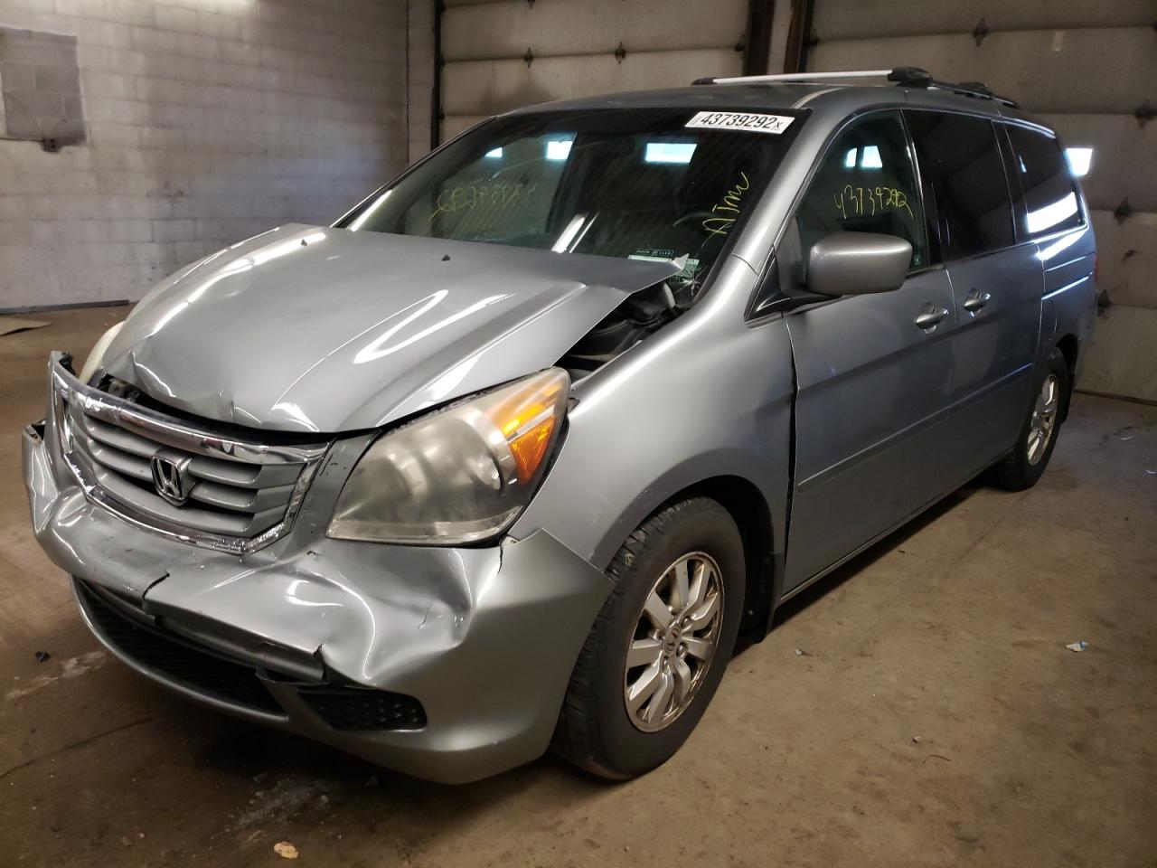 Photo 2 from auction – 2010 HONDA ODYSSEY EX with VIN 5FNRL3H72AB078249