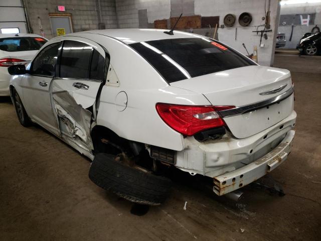 Photo 3 from auction – 2014 CHRYSLER 200 LIMITE with VIN 1C3CCBCGXEN151872