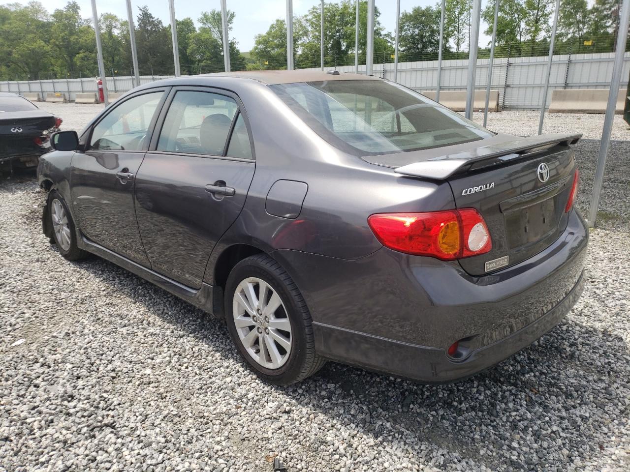 Photo 3 from auction – 2010 TOYOTA COROLLA BA with VIN 1NXBU4EE2AZ246059