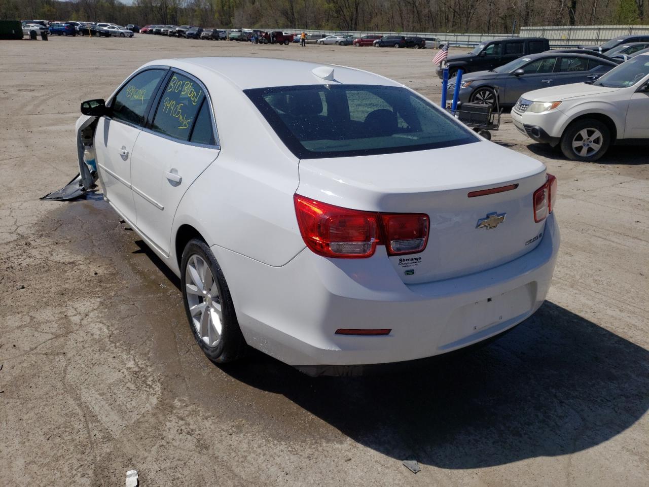 Photo 3 from auction – 2015 CHEVROLET MALIBU 2LT with VIN 1G11D5SL7FF325790
