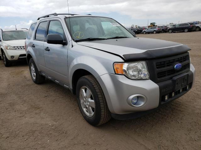 FORD ESCAPE XLT 2009 with VIN 1FMCU93G19KA82350 - Photo from auction