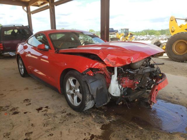 FORD MUSTANG GT 2016 with VIN 1FA6P8AM3G5255282 - Photo from auction
