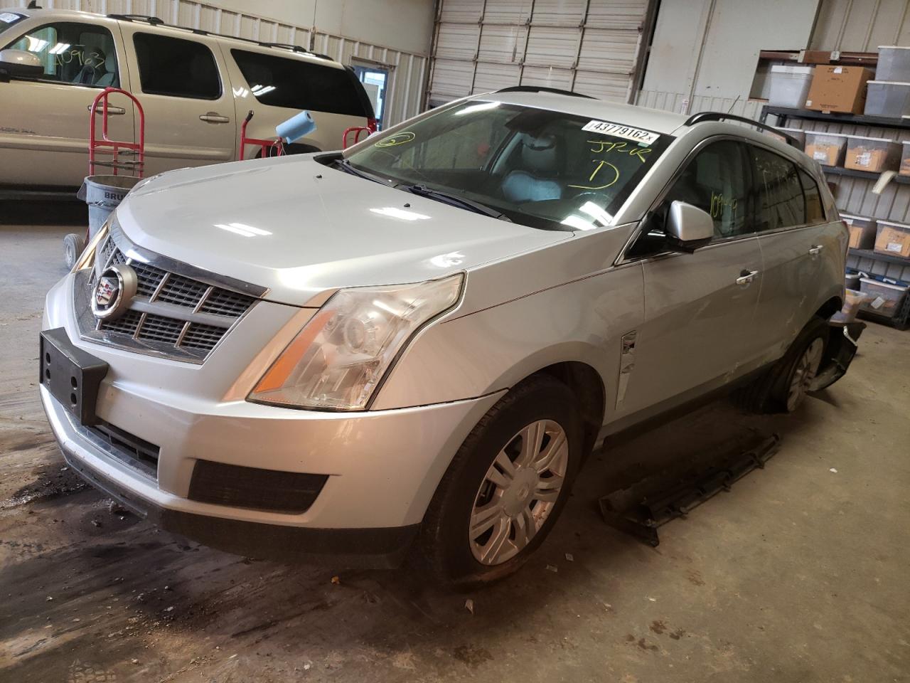 Photo 2 from auction – 2010 CADILLAC SRX with VIN 3GYFNGEY4AS534349