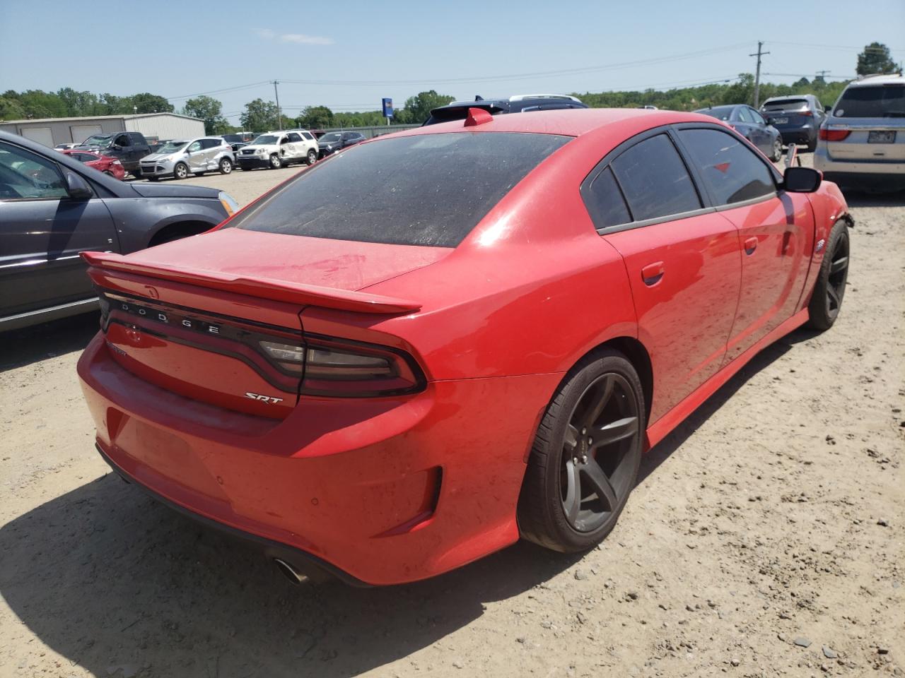 Photo 4 from auction – 2018 DODGE CHARGER SR with VIN 2C3CDXEJ4JH303845