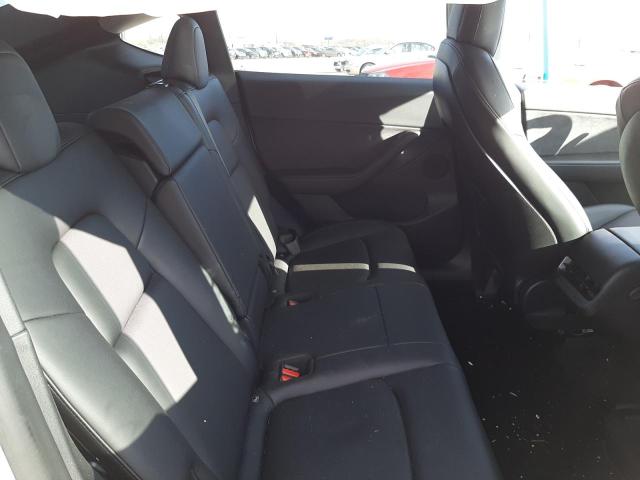 Photo 6 from auction – 2021 TESLA MODEL Y with VIN 5YJYGDEE6MF261991