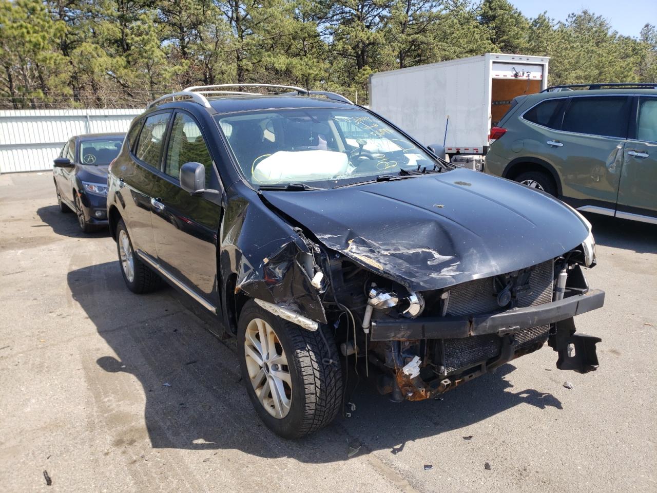 Photo 1 from auction – 2011 NISSAN ROGUE S with VIN JN8AS5MT9BW560796