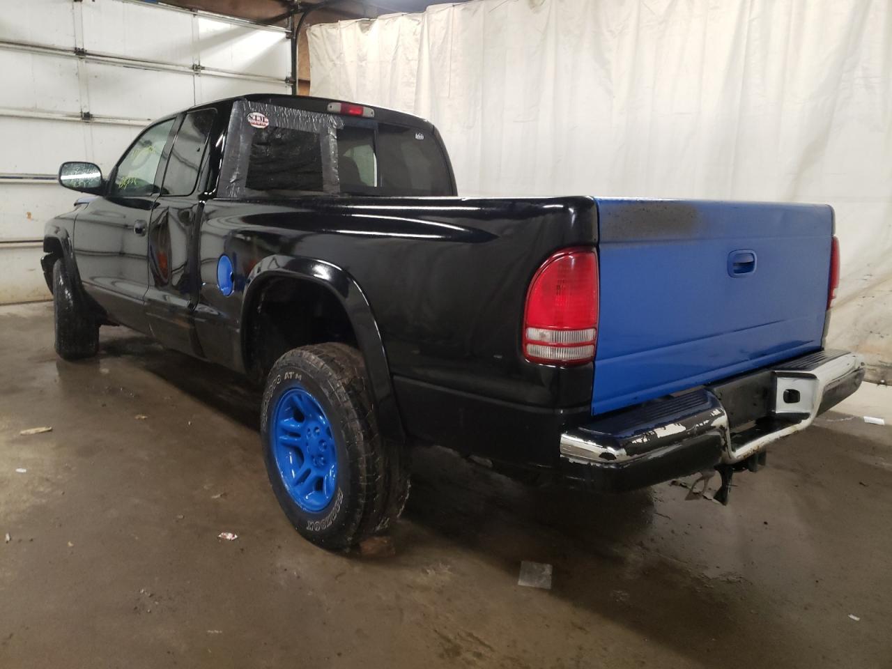 Photo 3 from auction – 2004 DODGE DAKOTA SLT with VIN 1D7HG42N74S689131
