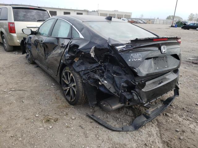 Photo 3 from auction – 2017 HONDA CIVIC SI with VIN 2HGFC1E53HH704813