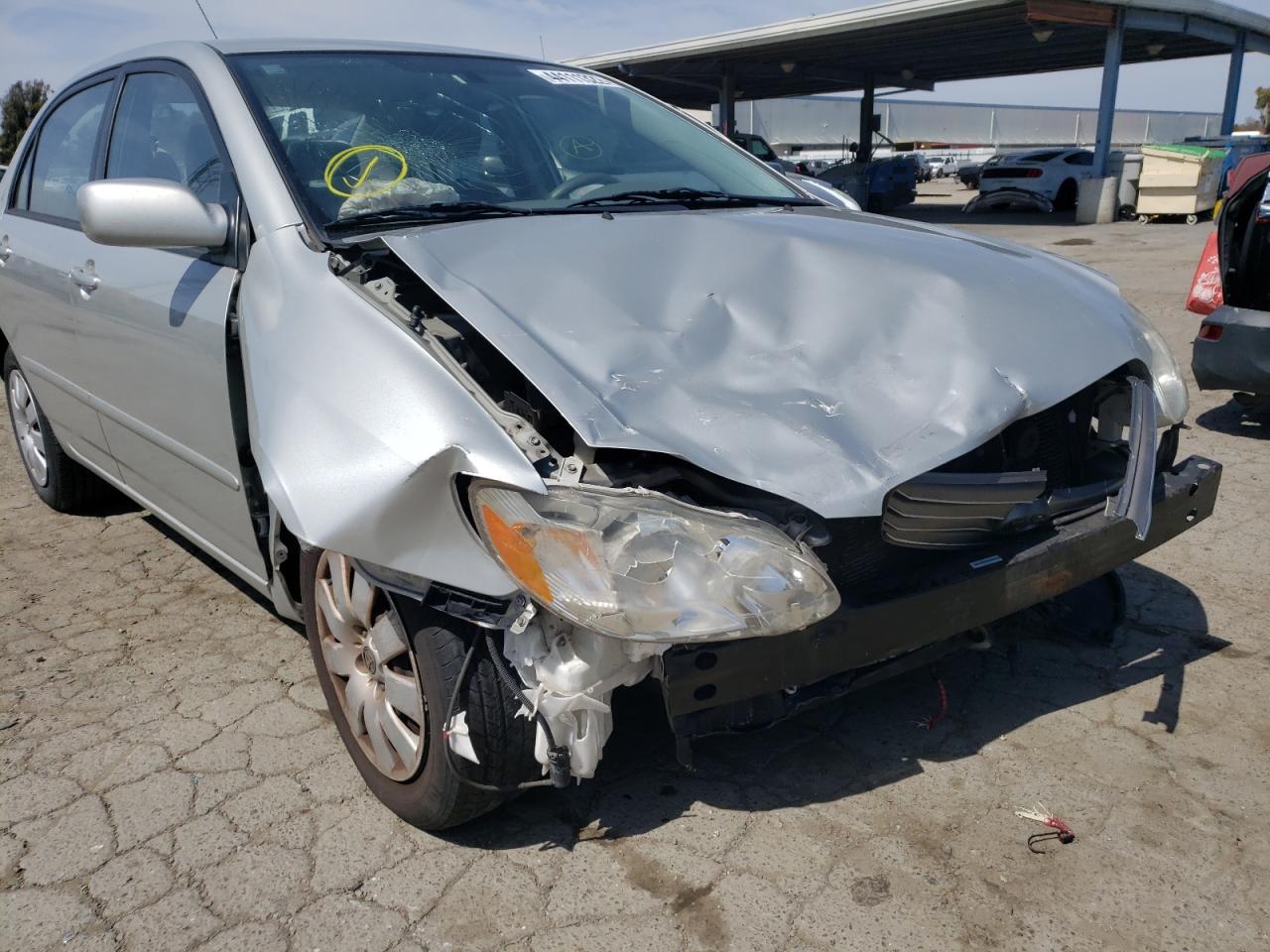 Photo 9 from auction – 2004 TOYOTA COROLLA CE with VIN 1NXBR32E04Z282577