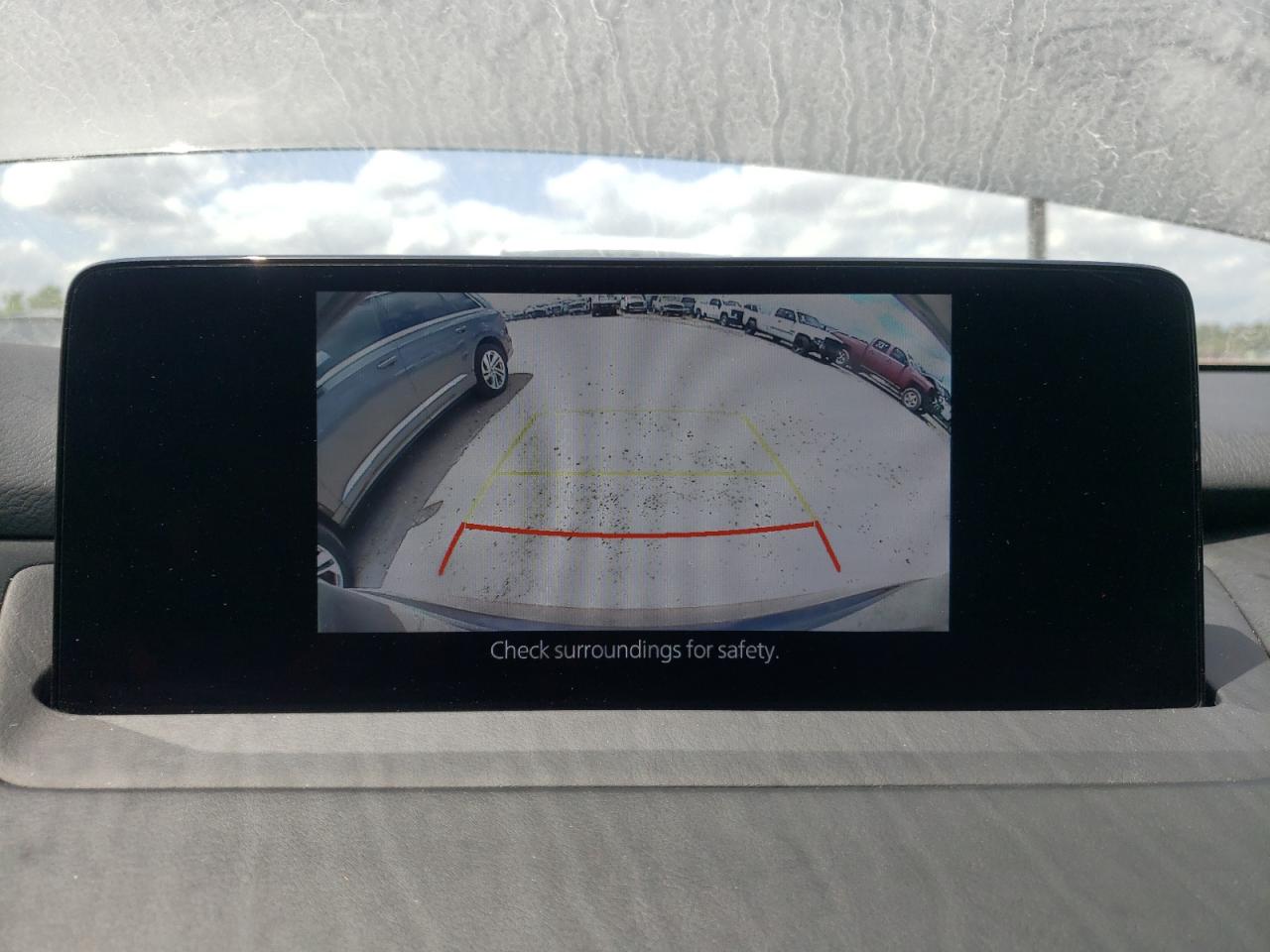 Photo 9 from auction – 2021 MAZDA CX-9 TOURI with VIN JM3TCACY0M0500040