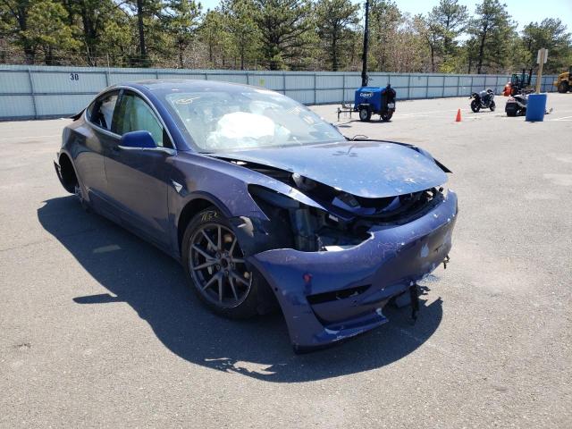 TESLA MODEL 3 2019 with VIN 5YJ3E1EA0KF486142 - Photo from auction