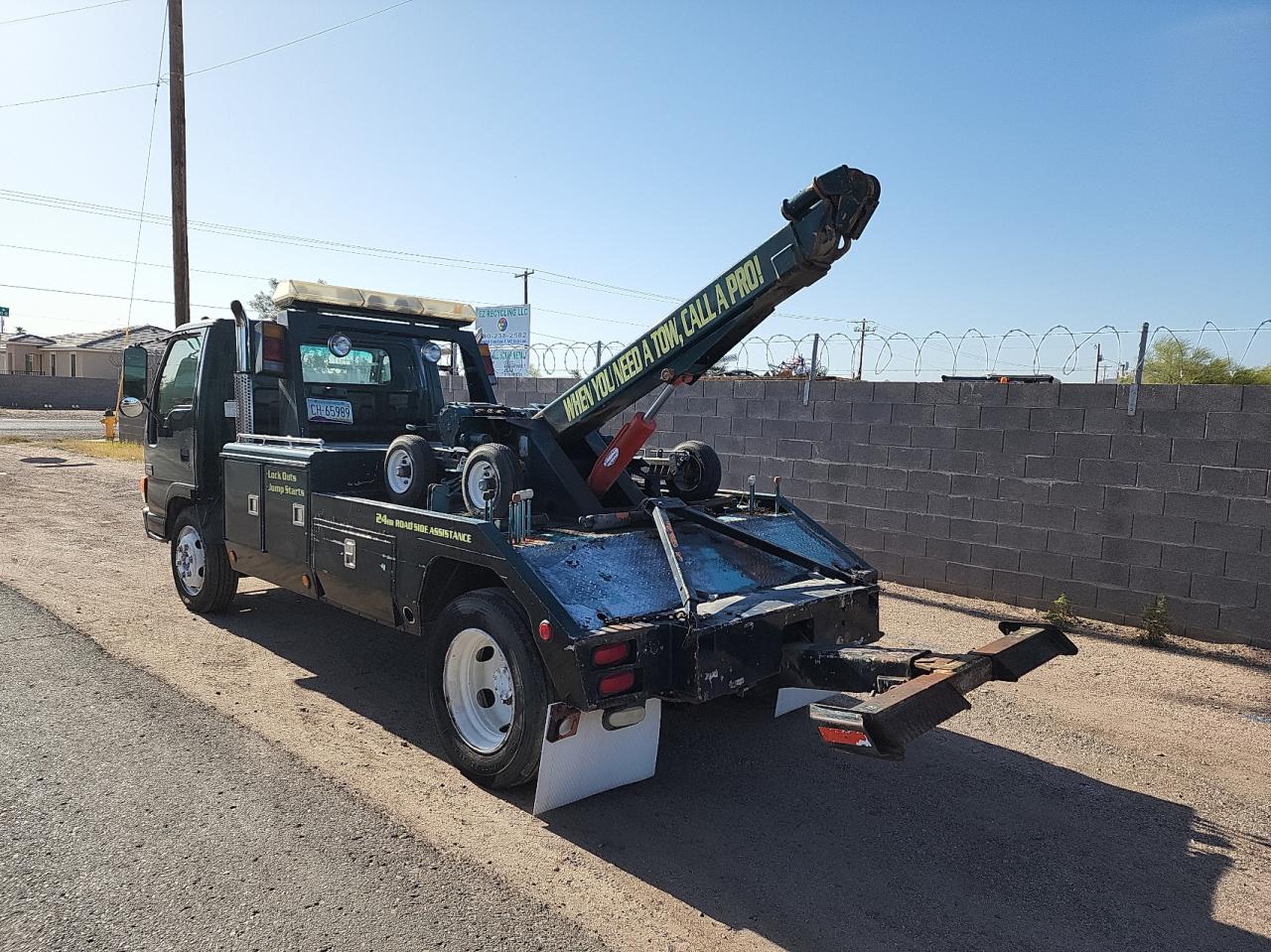 Photo 3 from auction – 2001 GMC 5500 W5504 with VIN J8DE5B14117900840