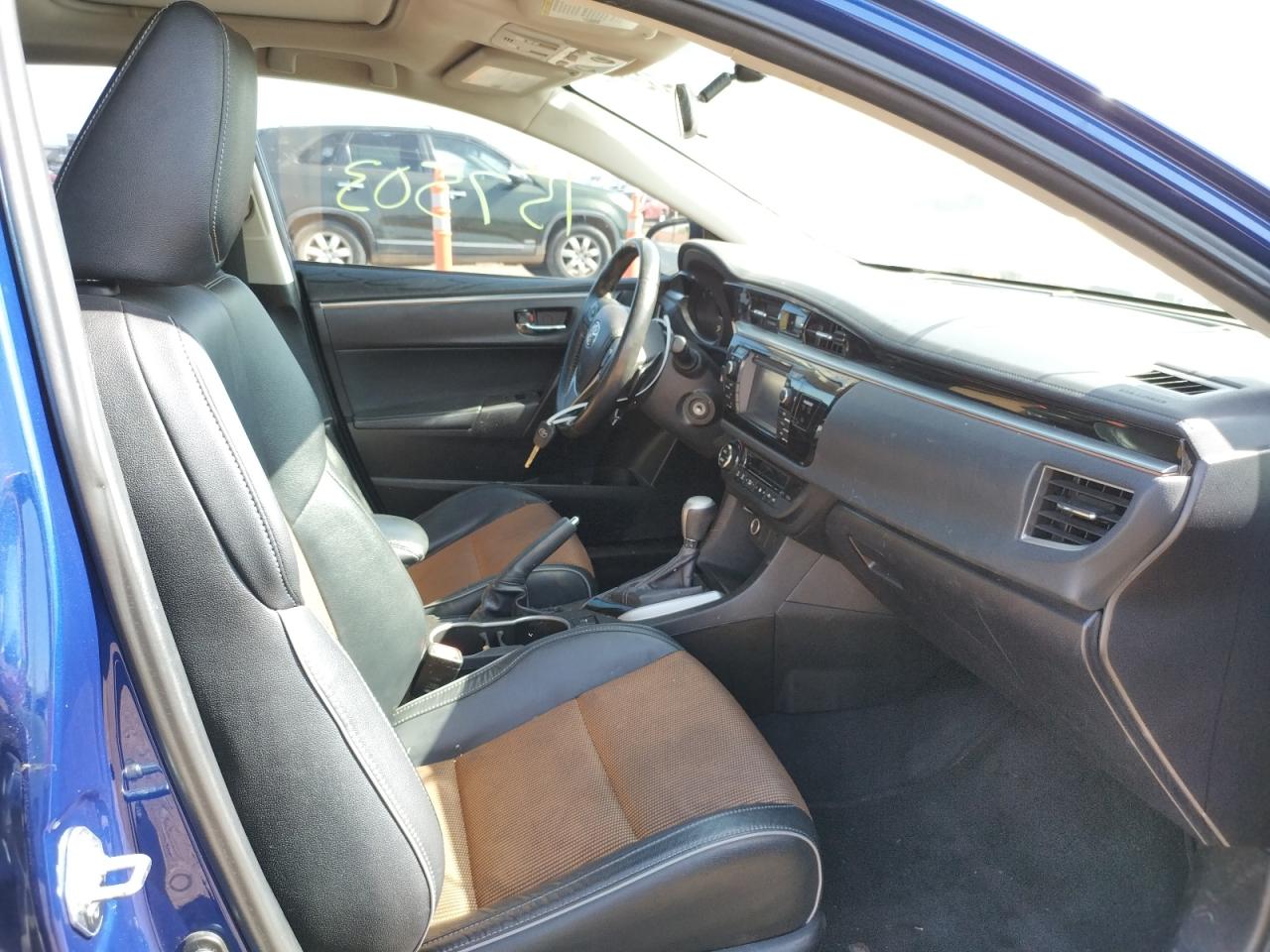 Photo 5 from auction – 2014 TOYOTA COROLLA L with VIN 5YFBURHE5EP034076