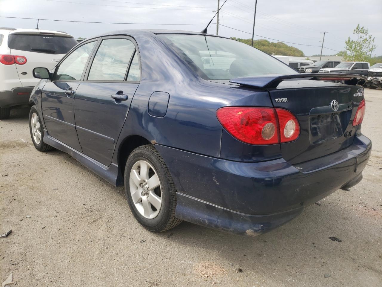 Photo 3 from auction – 2005 TOYOTA COROLLA CE with VIN 1NXBR32E65Z422973