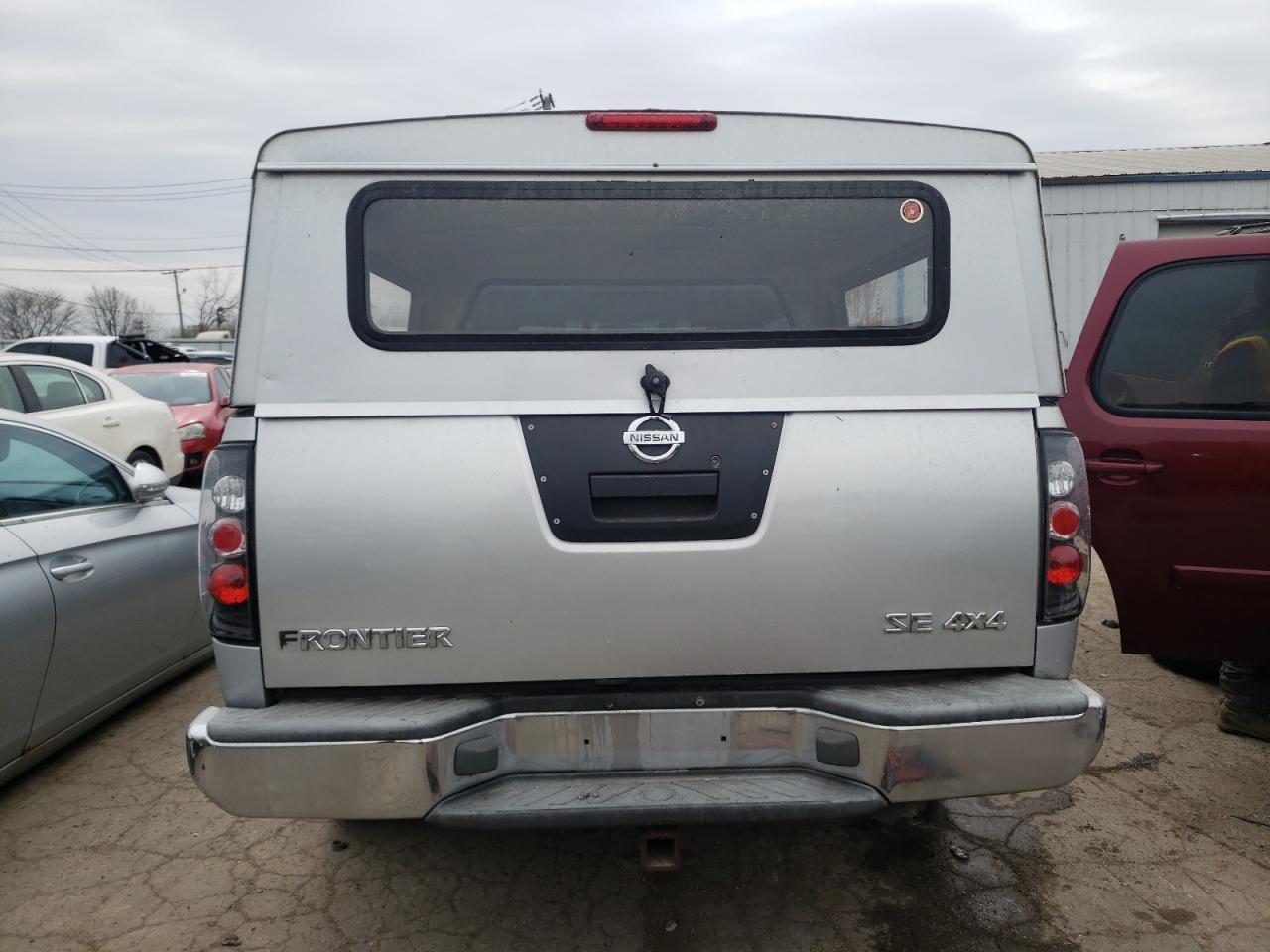 Photo 9 from auction – 2006 NISSAN FRONTIER K with VIN 1N6AD06W76C453038