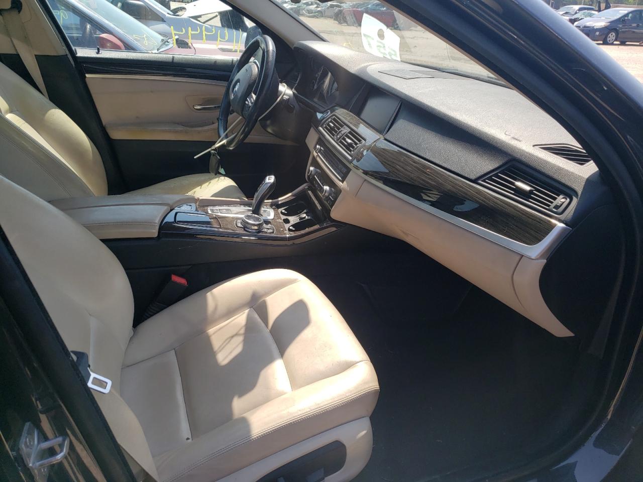 Photo 5 from auction – 2014 BMW 535 XI with VIN WBA5B3C51ED292456