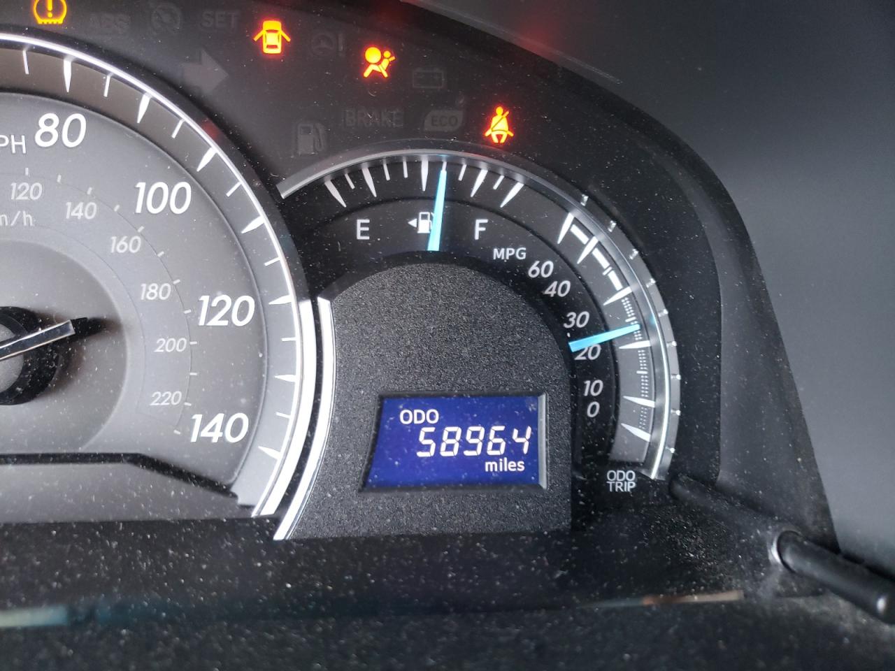 Photo 8 from auction – 2014 TOYOTA CAMRY L with VIN 4T4BF1FK4ER342218