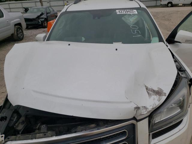 Photo 7 from auction – 2016 GMC ACADIA SLT with VIN 1GKKVRKD5GJ150452