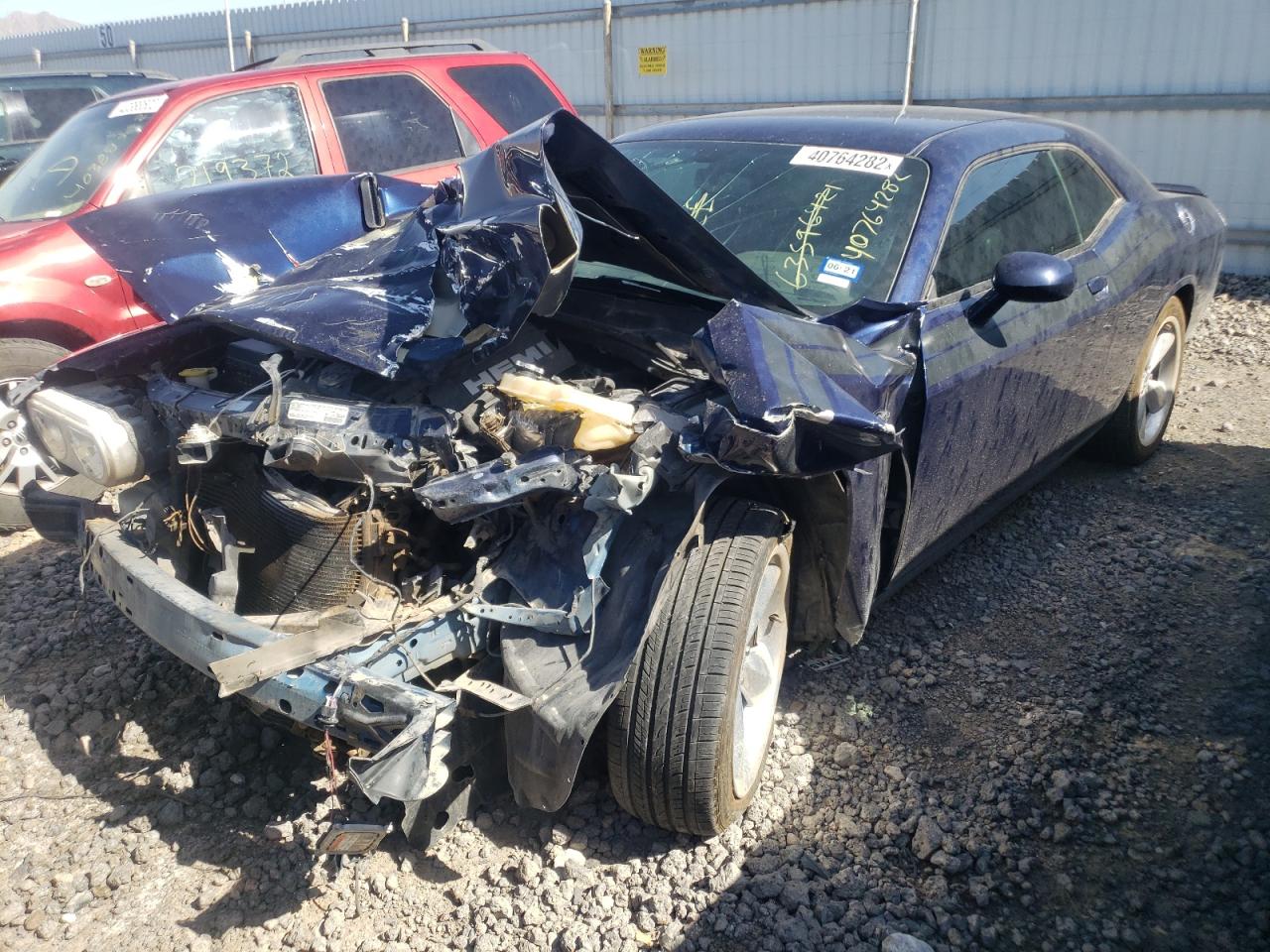 Photo 18 from auction – 2014 DODGE CHALLENGER with VIN 2C3CDYBTXEH182000