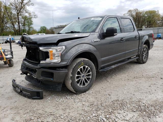 Photo 2 from auction – 2019 FORD F150 SUPER with VIN 1FTEW1EP0KFC44358