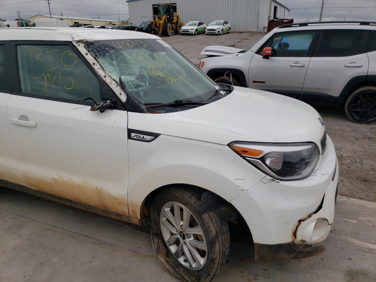 Photo 9 from auction – 2017 KIA SOUL + with VIN KNDJP3A55H7418813