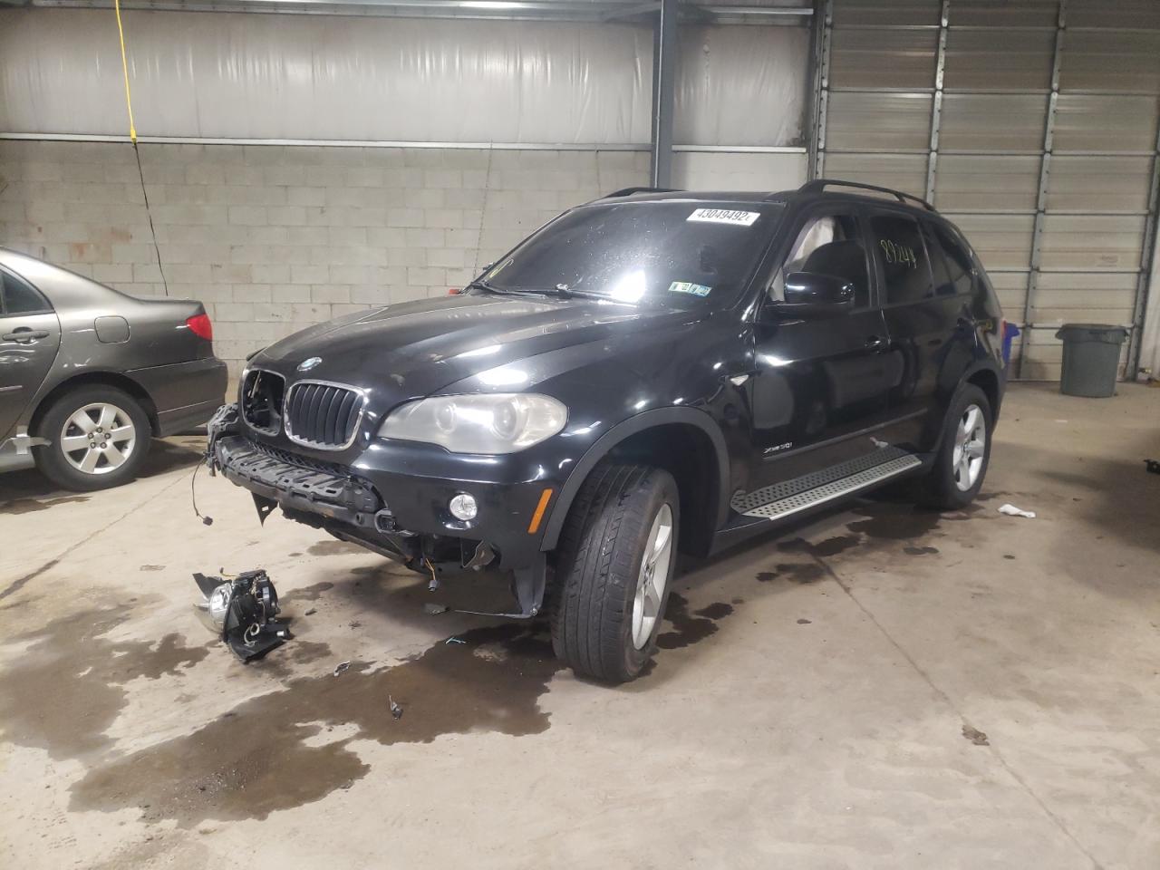 Photo 2 from auction – 2009 BMW X5 XDRIVE3 with VIN 5UXFE43589L262224