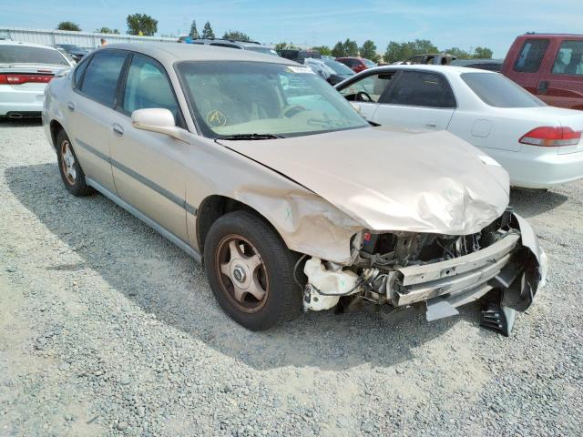 CHEVROLET IMPALA 2003 with VIN 2G1WF52E439416005 - Photo from auction