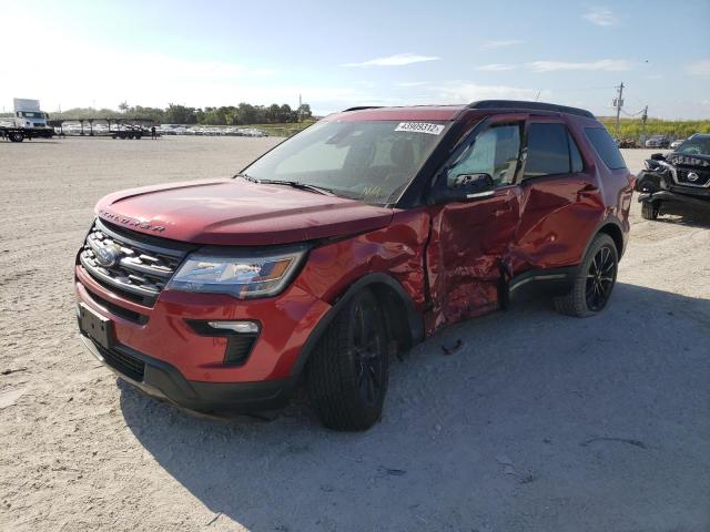 Photo 2 from auction – 2018 FORD EXPLORER X with VIN 1FM5K7D86JGB52216