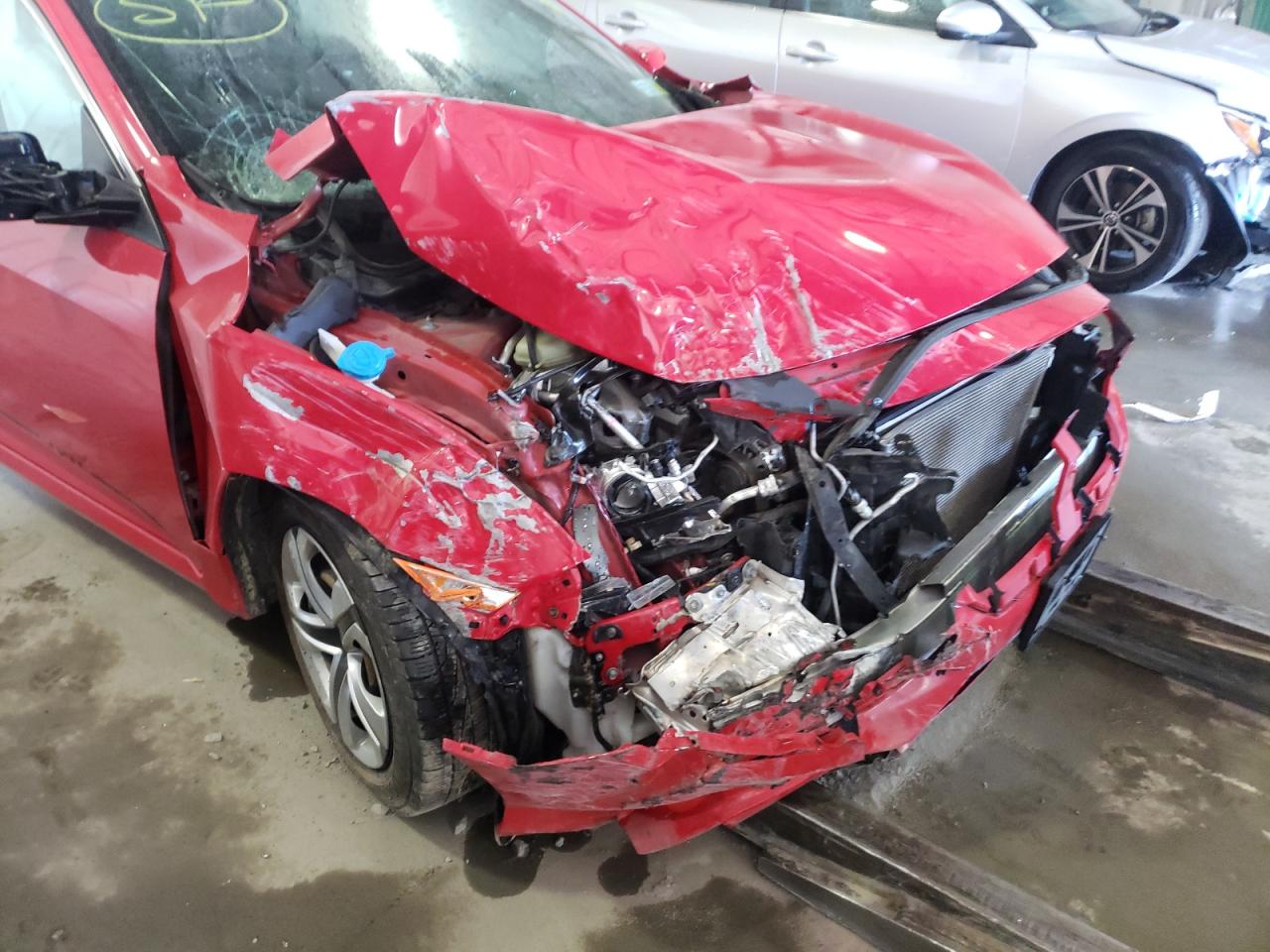 Photo 9 from auction – 2016 HONDA CIVIC LX with VIN 2HGFC2F50GH542254