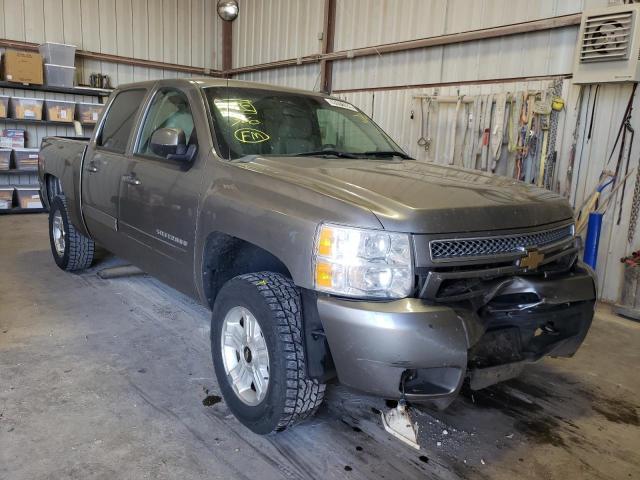 CHEVROLET SILVERADO 2012 with VIN 1GCPKTE75CF204939 - Photo from auction