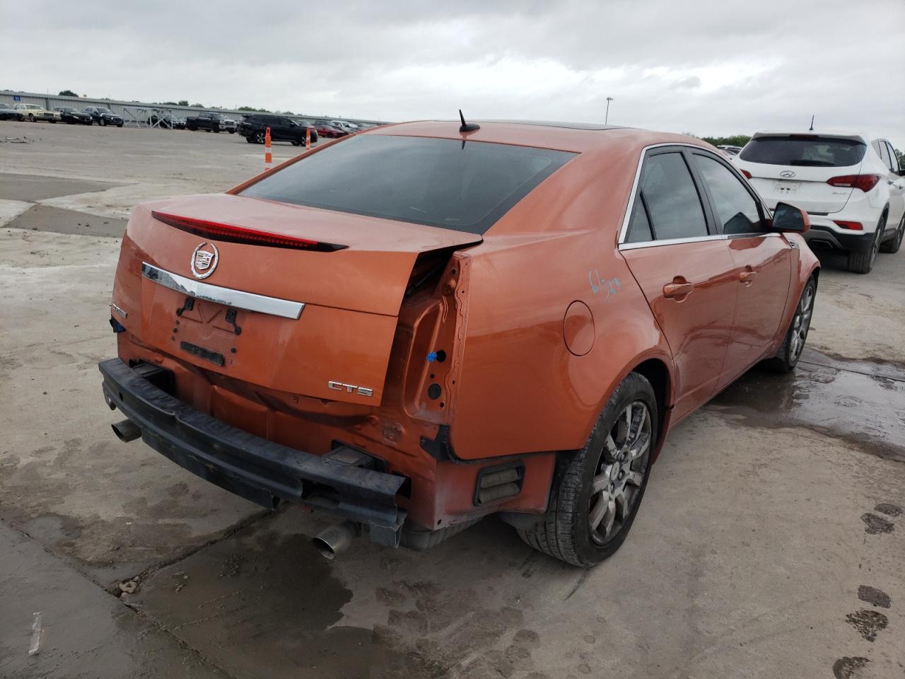 Photo 4 from auction – 2008 CADILLAC CTS HI FEA with VIN 1G6DV57V980188985