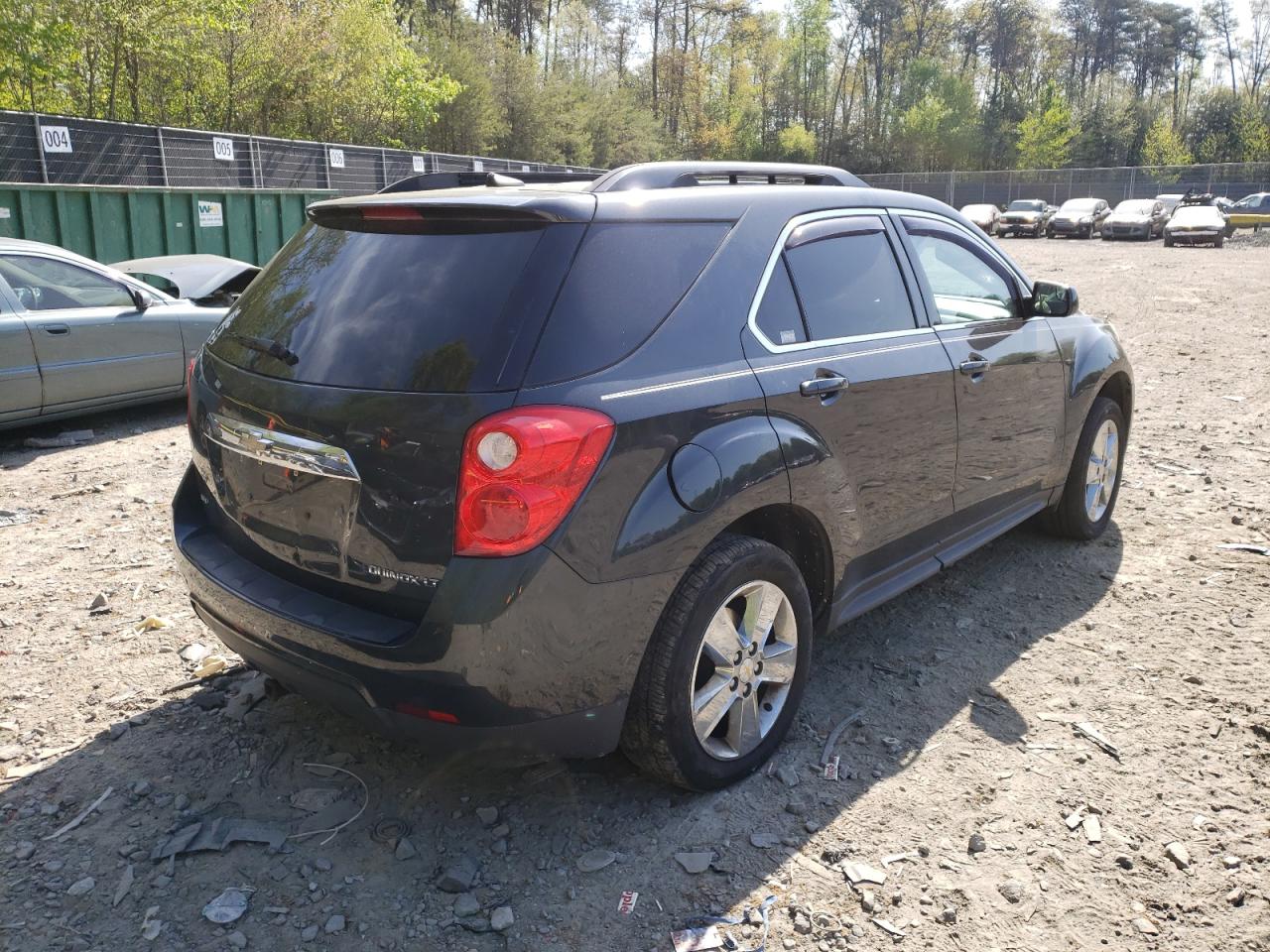 Photo 4 from auction – 2013 CHEVROLET EQUINOX LT with VIN 2GNFLEEK3D6209696