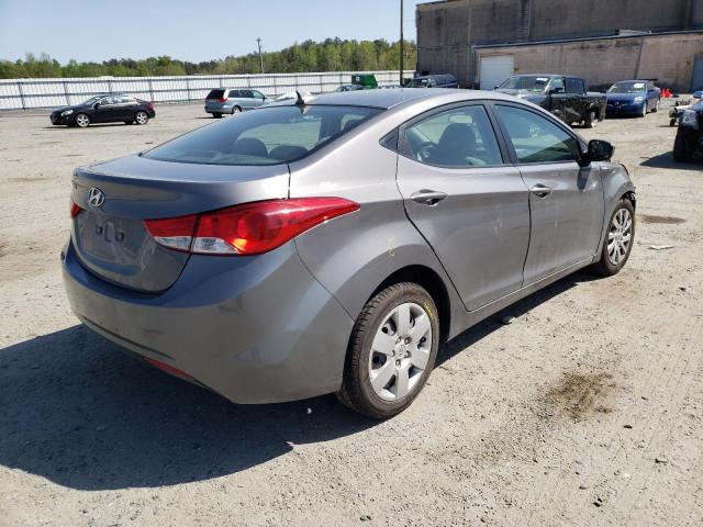 Photo 4 from auction – 2012 HYUNDAI ELANTRA GL with VIN 5NPDH4AE4CH069695