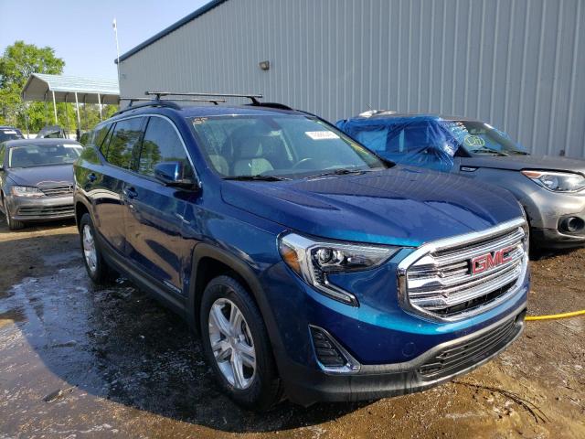 Photo 1 from auction – 2019 GMC TERRAIN SL with VIN 3GKALMEV8KL396583
