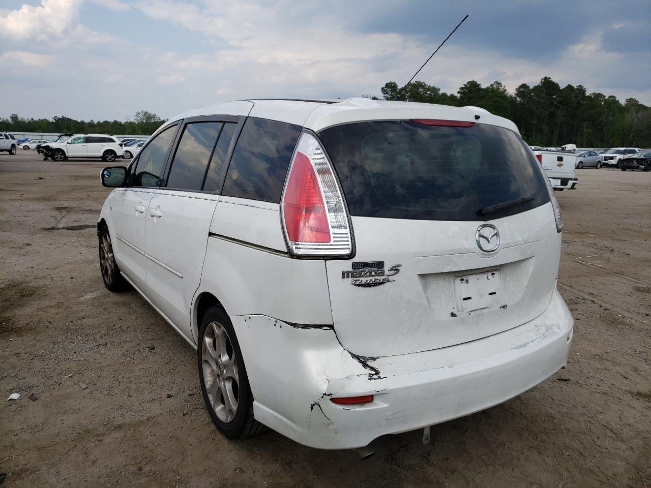 Photo 9 from auction – 2009 MAZDA 5 with VIN JM1CR293790334082