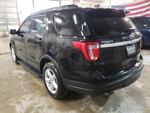 Photo 3 from auction – 2018 FORD EXPLORER with VIN 1FM5K7BH5JGB63355