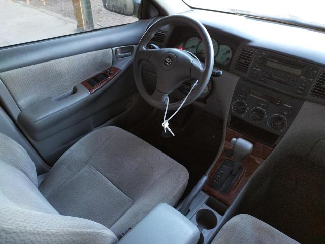 Photo 9 from auction – 2003 TOYOTA COROLLA CE with VIN JTDBR32E630005801