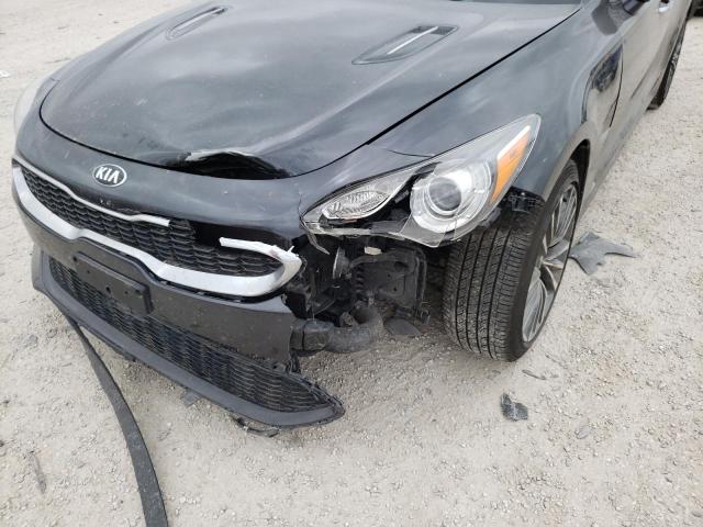 Photo 9 from auction – 2019 KIA STINGER with VIN KNAE15LA4K6053902