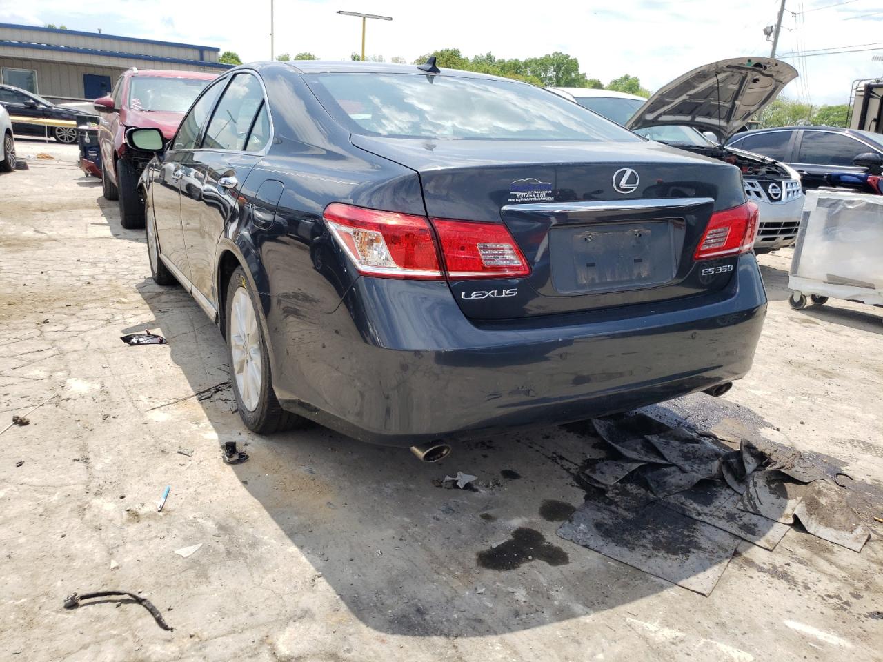 Photo 3 from auction – 2010 LEXUS ES 350 with VIN JTHBK1EG8A2401623