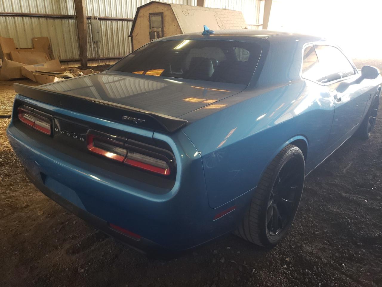 Photo 9 from auction – 2016 DODGE CHALLENGER with VIN 2C3CDZC90GH199593
