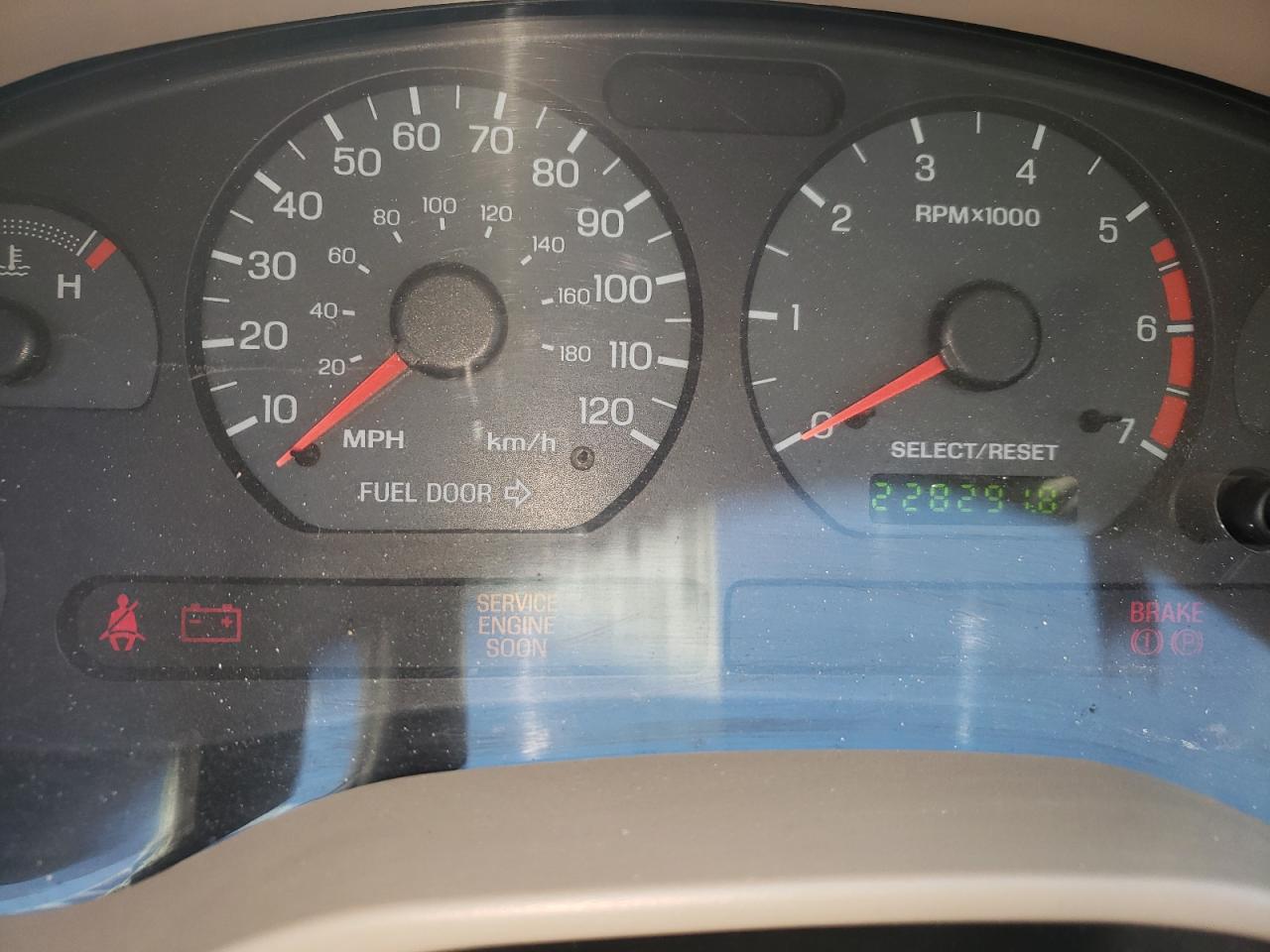 Photo 8 from auction – 2003 FORD MUSTANG with VIN 1FAFP40443F332871