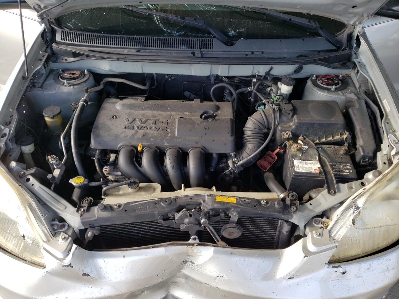 Photo 7 from auction – 2004 TOYOTA COROLLA MA with VIN 2T1KR32E84C272235