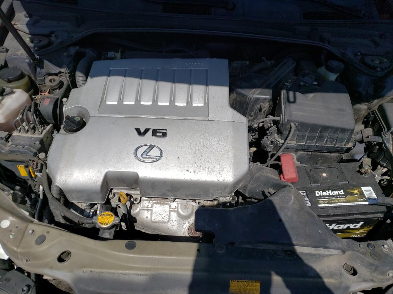 Photo 7 from auction – 2007 LEXUS ES 350 with VIN JTHBJ46G472102741