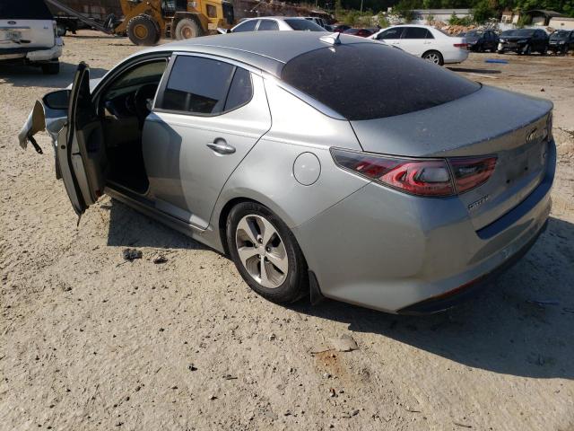 Photo 3 from auction – 2015 KIA OPTIMA HYB with VIN KNAGM4AD7F5081518