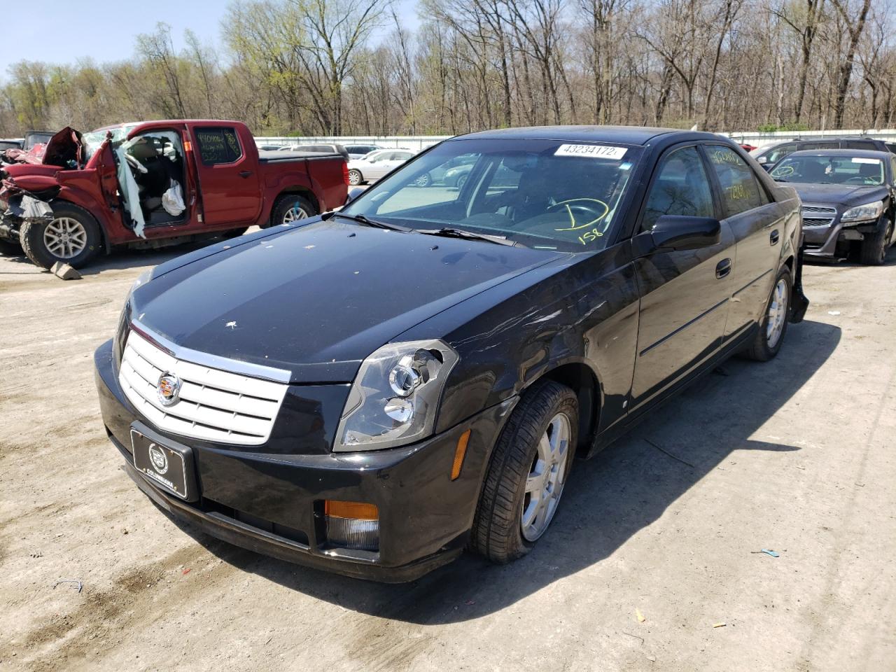 Photo 2 from auction – 2007 CADILLAC CTS with VIN 1G6DM57TX70167921