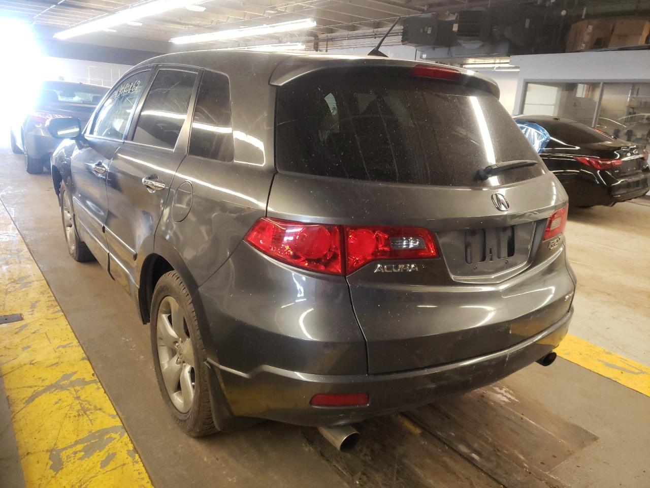 Photo 3 from auction – 2009 ACURA RDX TECHNO with VIN 5J8TB185X9A004692