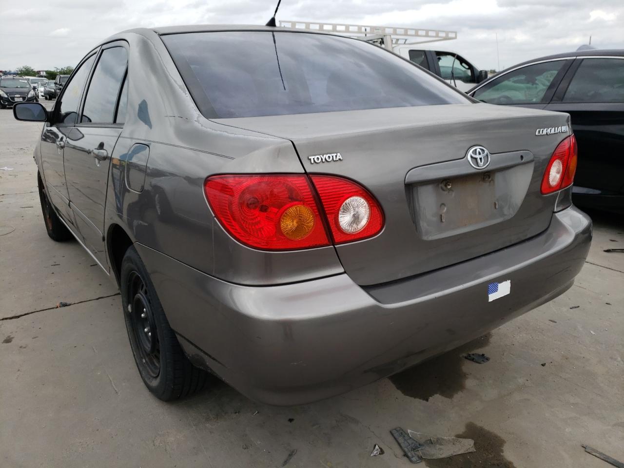 Photo 3 from auction – 2003 TOYOTA COROLLA CE with VIN 1NXBR32E43Z178947