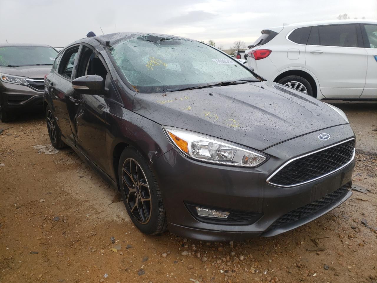FORD FOCUS SE 2016 with VIN 1FADP3K29GL275474 - Photo from auction