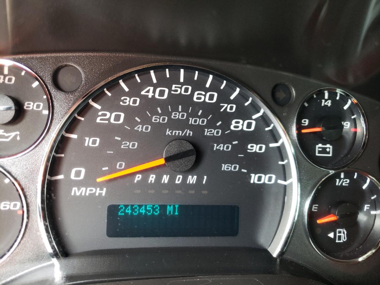 Photo 8 from auction – 2013 CHEVROLET EXPRESS G2 with VIN 1GCWGFCA4D1151243